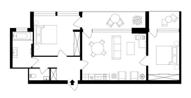 Апарт-отели Žilvinas Hotel Паланга-18